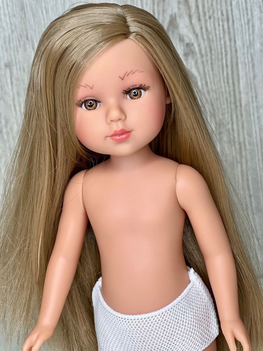 Кукла Llorens виниловая 30см без одежды (03003)