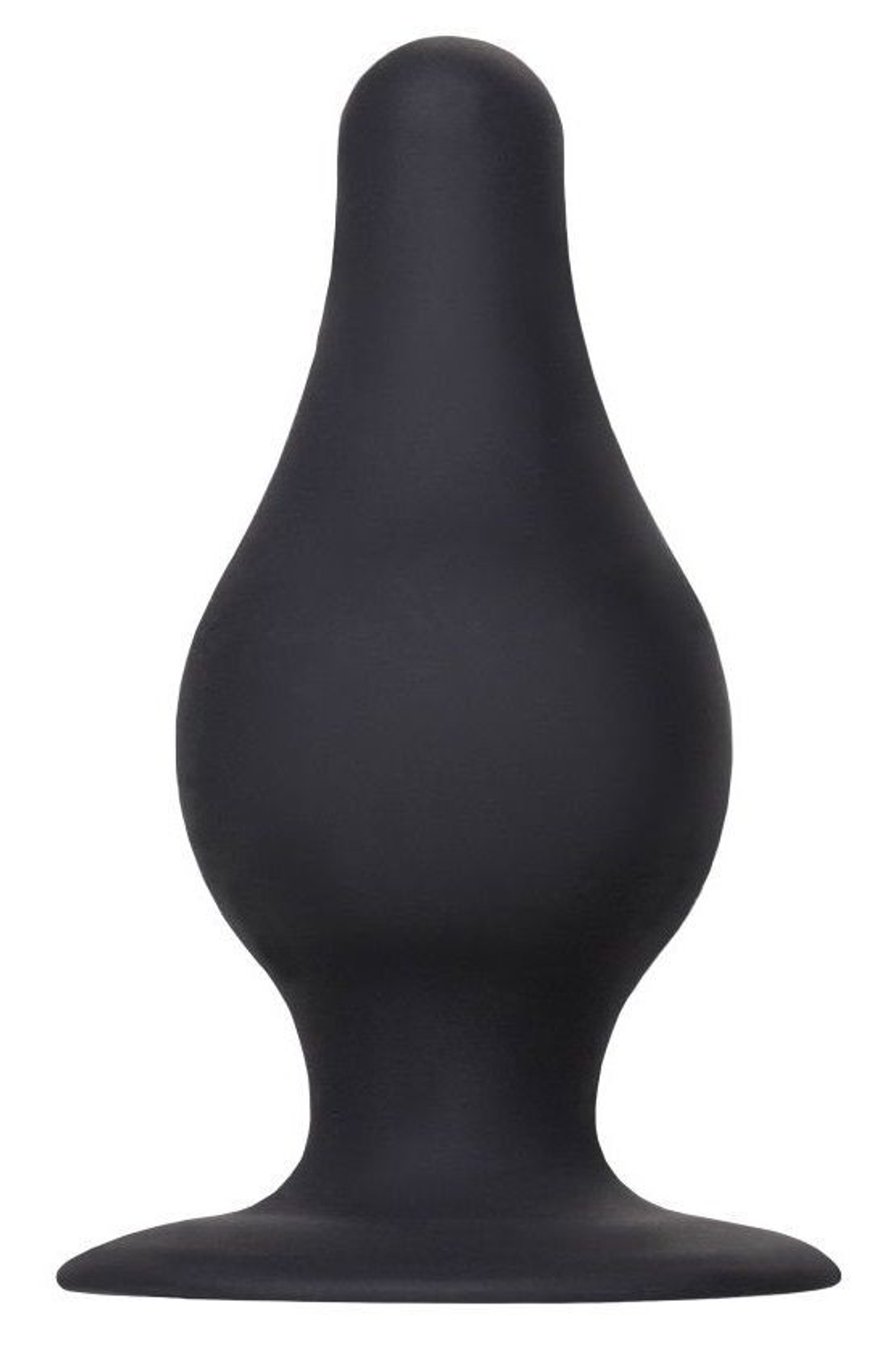 Анальная втулка Erotist Spade L – силикон, термоэффект, 11 см