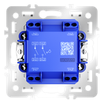 Механизм выключателя с самовозвратом двухклавишного 10А, S70