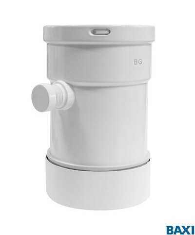 Коаксиальный комплект для слива конденсата, KHG71411971