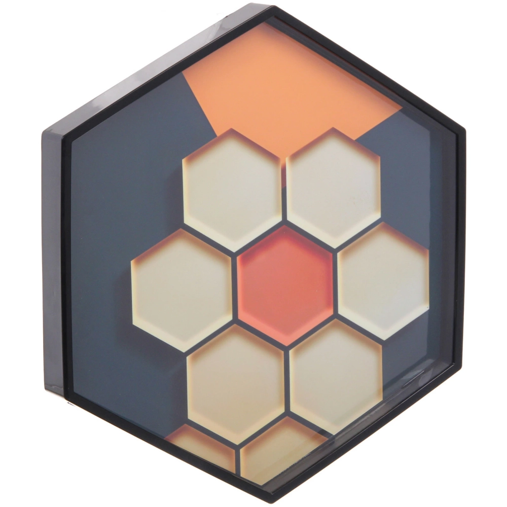 Часы настенные + пано 2шт «HOME STYLE» Абстракция, черный корпус