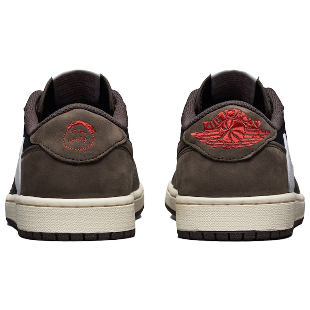Кроссовки Travis Scott x Air Jordan 1 Low Mocha