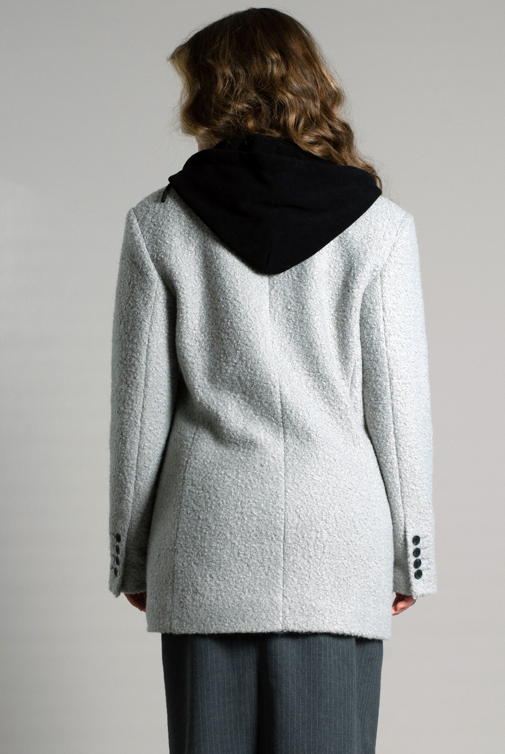 Жакет женский 3755зпб, серый #65Сер043755зпб