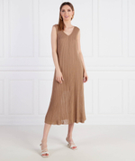 Платье FERVIDO Marella - коричневый(36210135)