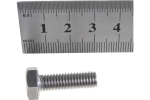 8х25 Болт нержав.А2 DIN933 (10 шт.)