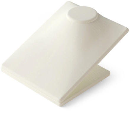 Бюст объемный серия Айсберг/квадратное основание/ф.№5 (резинка)/Н-80 мм, 130×150×80 мм