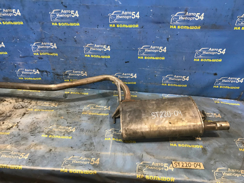 Глушитель/Задняя часть (бочка) TOYOTA AVENSIS 2001