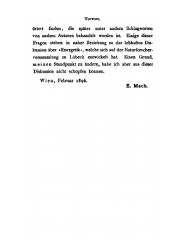 Populär-wissenschaftliche Vorlesungen | Ernst Mach