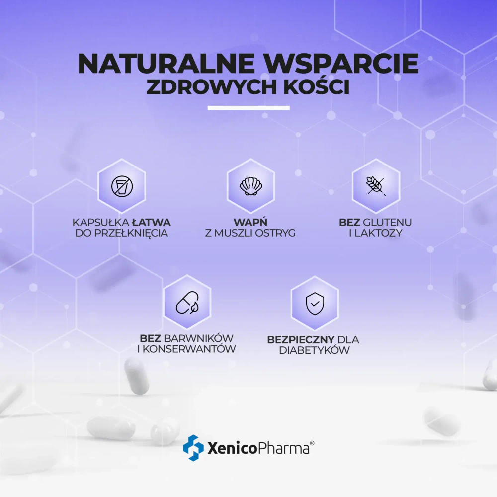 Диетическая добавка Menachinox CA 1000, 100 капсул
