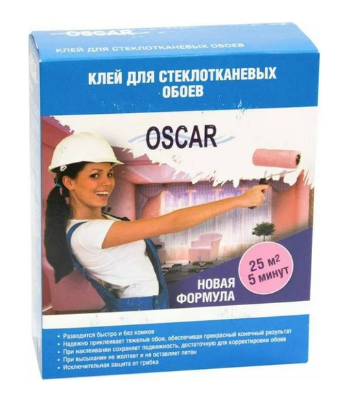 Клей для стеклообоев Оскар 200г