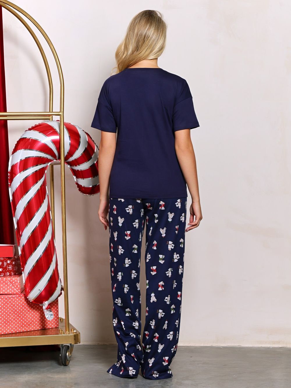 Костюм женский Коляда-3 Виотекс ТЁМНО-СИНИЙ