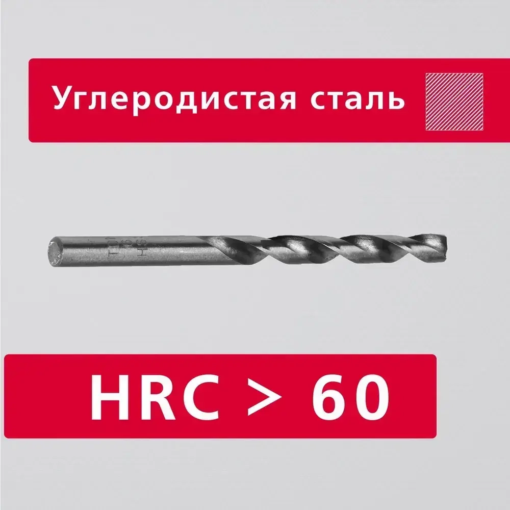 Сверло по стали Smartbuy Сталь P6M5 10 мм