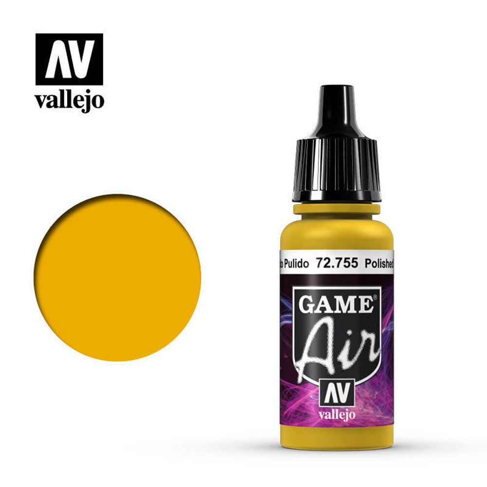 GAME AIR 755-17ML. POLISHED GOLD