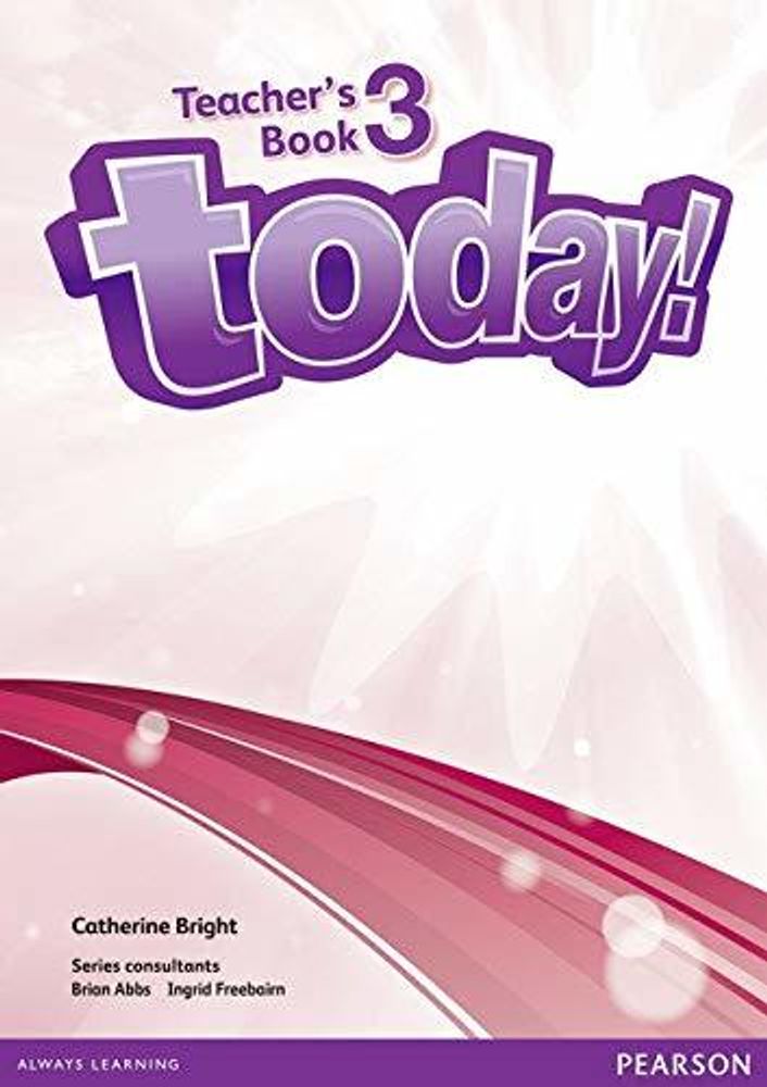 Today! 3 книга для учителя (TB+DVD)