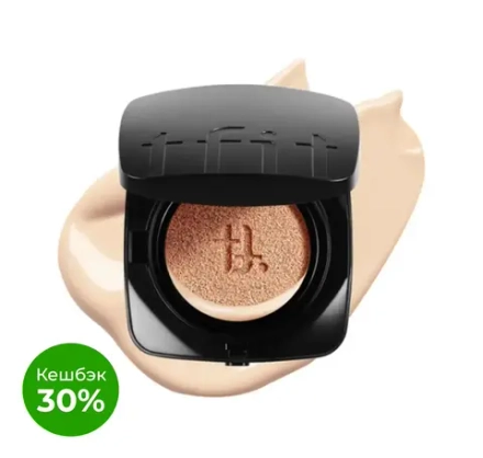 TFIT - КУШОН С АМИНОКОМПЛЕКСОМ И ЭКСТРАКТОМ ШАЛФЕЯ ТОН C01 PORCELAIN LAYERING FIT GLOW CUSHION EX C01 PORCELAIN SPF50+ PA++++, 12 ГР