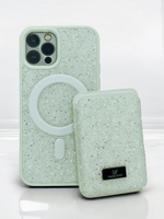 Чехол Swarovski с картхолдером для iPhone 16E