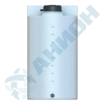 Дозировочный контейнер для дизельного топлива со сливом Анион 200 л. вертикальный (550x550x1030см;белый) - арт.559449