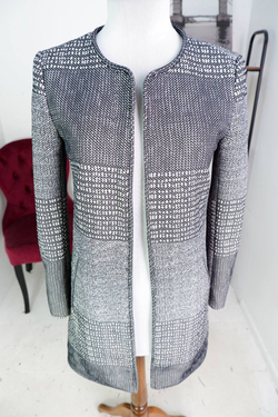 Пальто H&M прямого кроя, маркировка 38, визуально на 44 размер