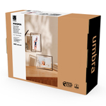 Фоторамка prisma, 13х18, хром