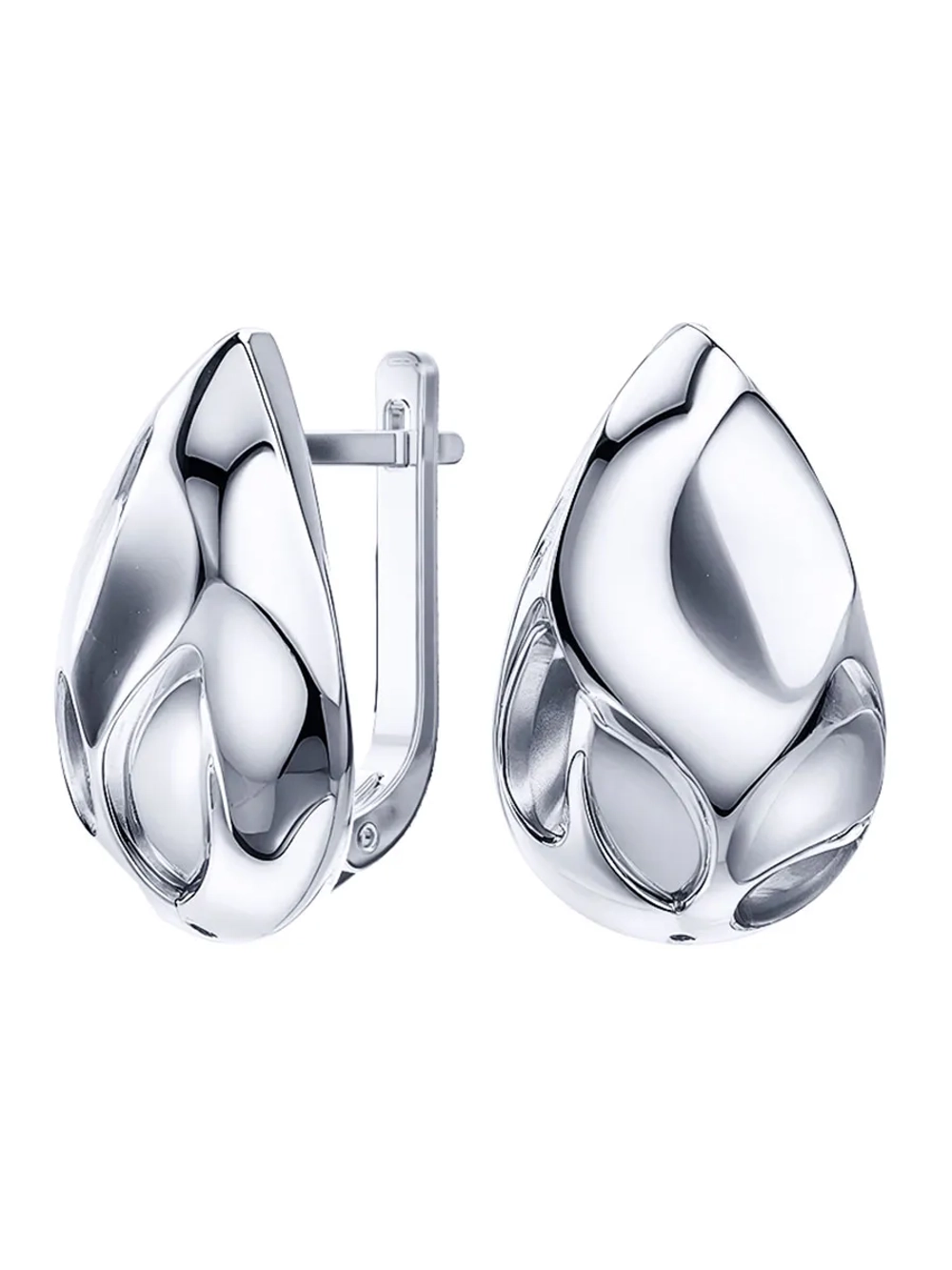 Серьги "Капли"