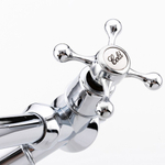 Смеситель для кухни, Frud, с кран-буксой, хром, R40108