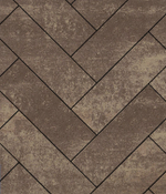 Тротуарная плитка ВЫБОР, форма Прямоугольник 600*200, h=80мм