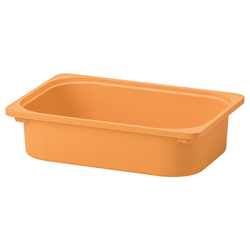 IKEA TROFAST  (ИКЕА ТРОФАСТ)  -  Контейнер, светло-оранжевый, 42x30x10 см