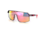Спортивные очки HILX Inferno Shiny Crystal Light Grey / Pink Lens