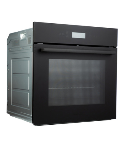 Духовой шкаф электрический встраиваемый MBO 6711W-NM (BLACK) черный нано- матовое стекло, 70л, 11 режимов, до 250 Со (MACBI)