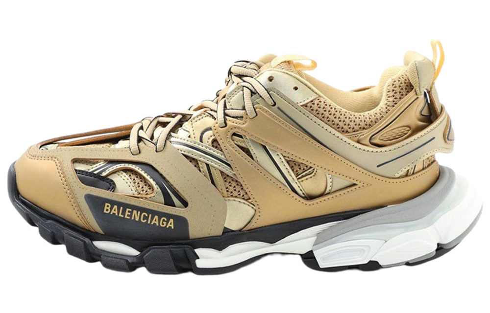 Balenciaga Track Trainer "Metallic Gold"