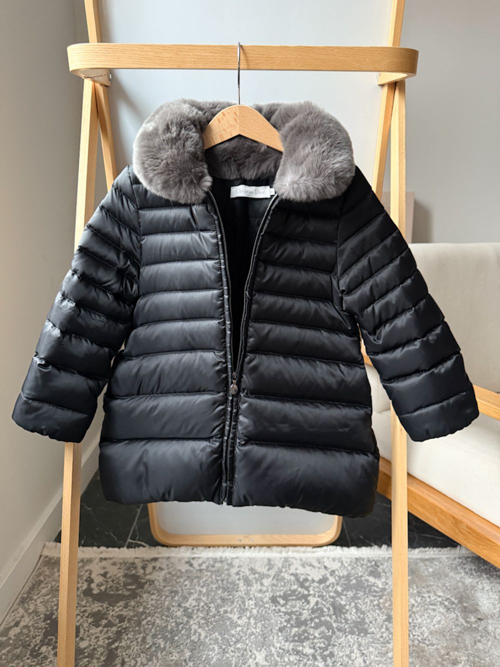 Пуховое пальто Dior, 104 оригинал