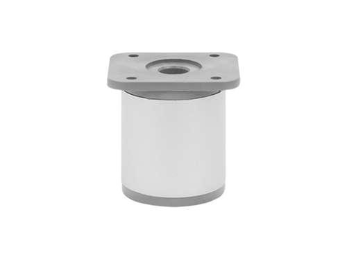 Опора мебельная 100мм d50 черн регулируемая