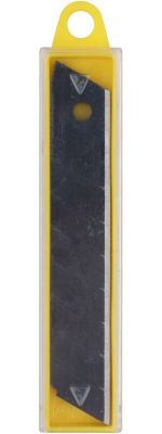 10436 Лезвия сегментированные черненые криогенная закалка, 18 мм (10 шт.)