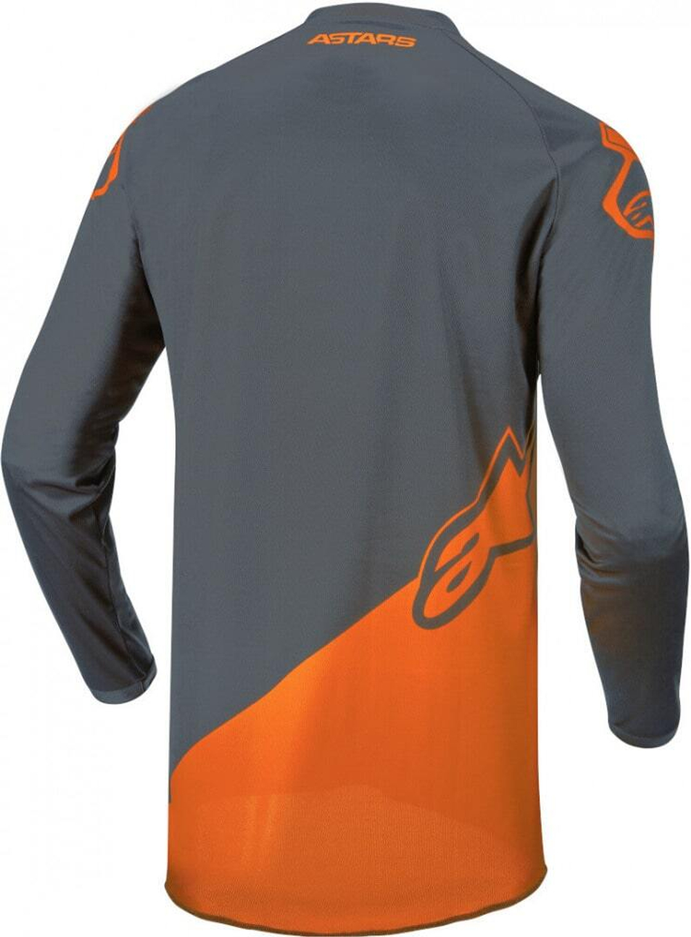 ALPINESTARS Джерси для мотокросса RACER SUPERMATIC JERSEY антрацитово-оранжевый