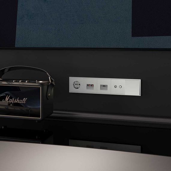 Вывод кабеля Voltum S70, (сталь) VLS080205