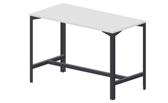 Высокий стол 158х78х105см, столешница 2,5см