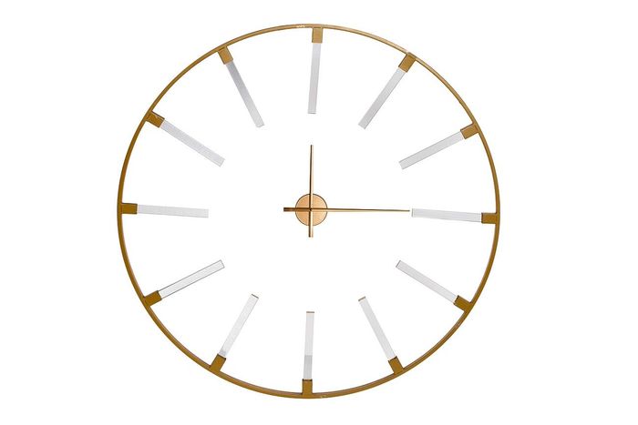 Часы настенные круглые золотые 91см Garda Decor 19-ОА-6157