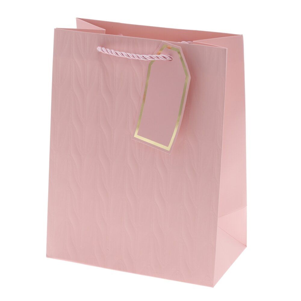 GAEM Пакет подарочный S (бумага 210г/м2, блок 12шт), L18 W10 H23 см, 8в.