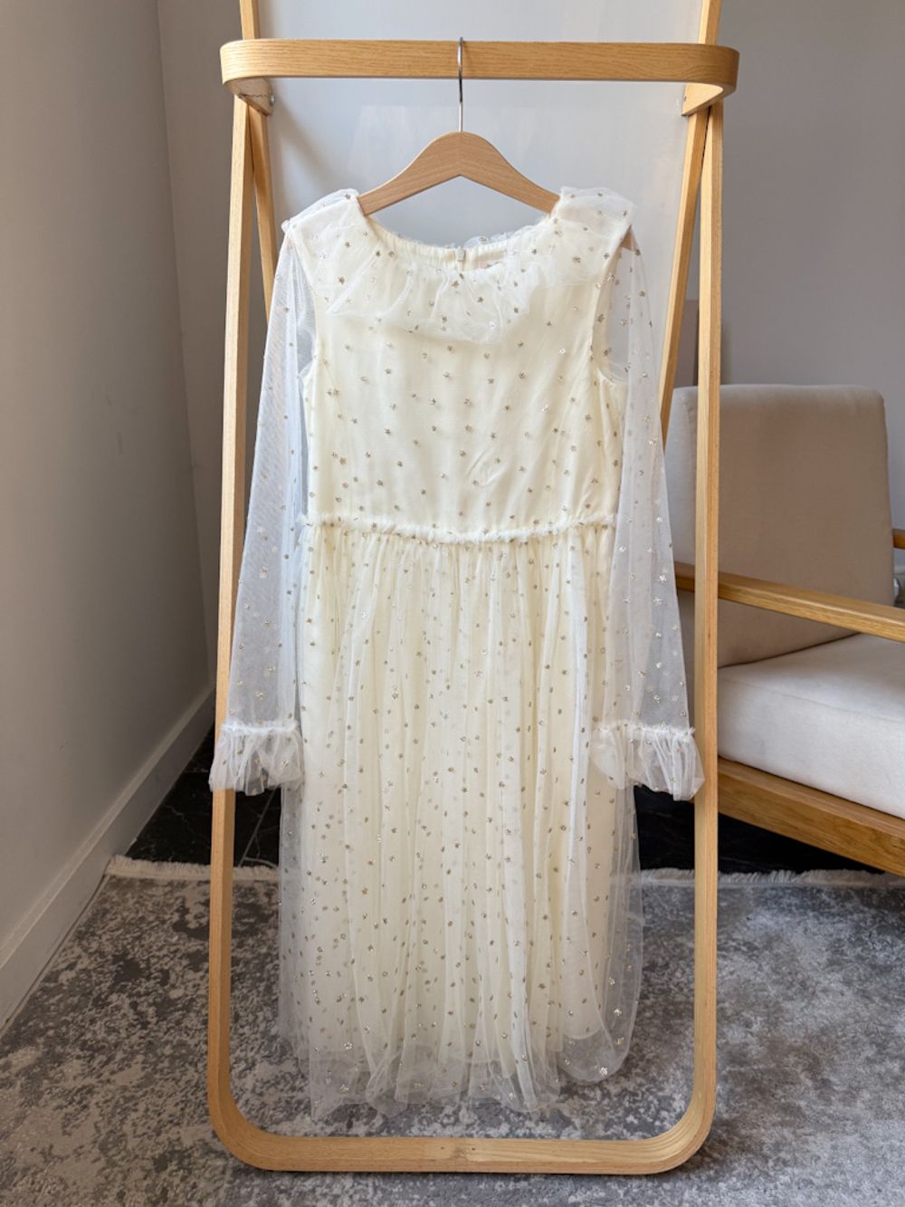 Нарядное платье Bonpoint, 152