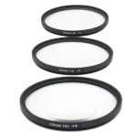 Комплект светофильтров Fujimi Close-Up Set (+1+2+4) 55mm, макролинза