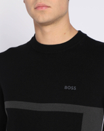 свитер reloko BOSS GREEN - черный(50475155)