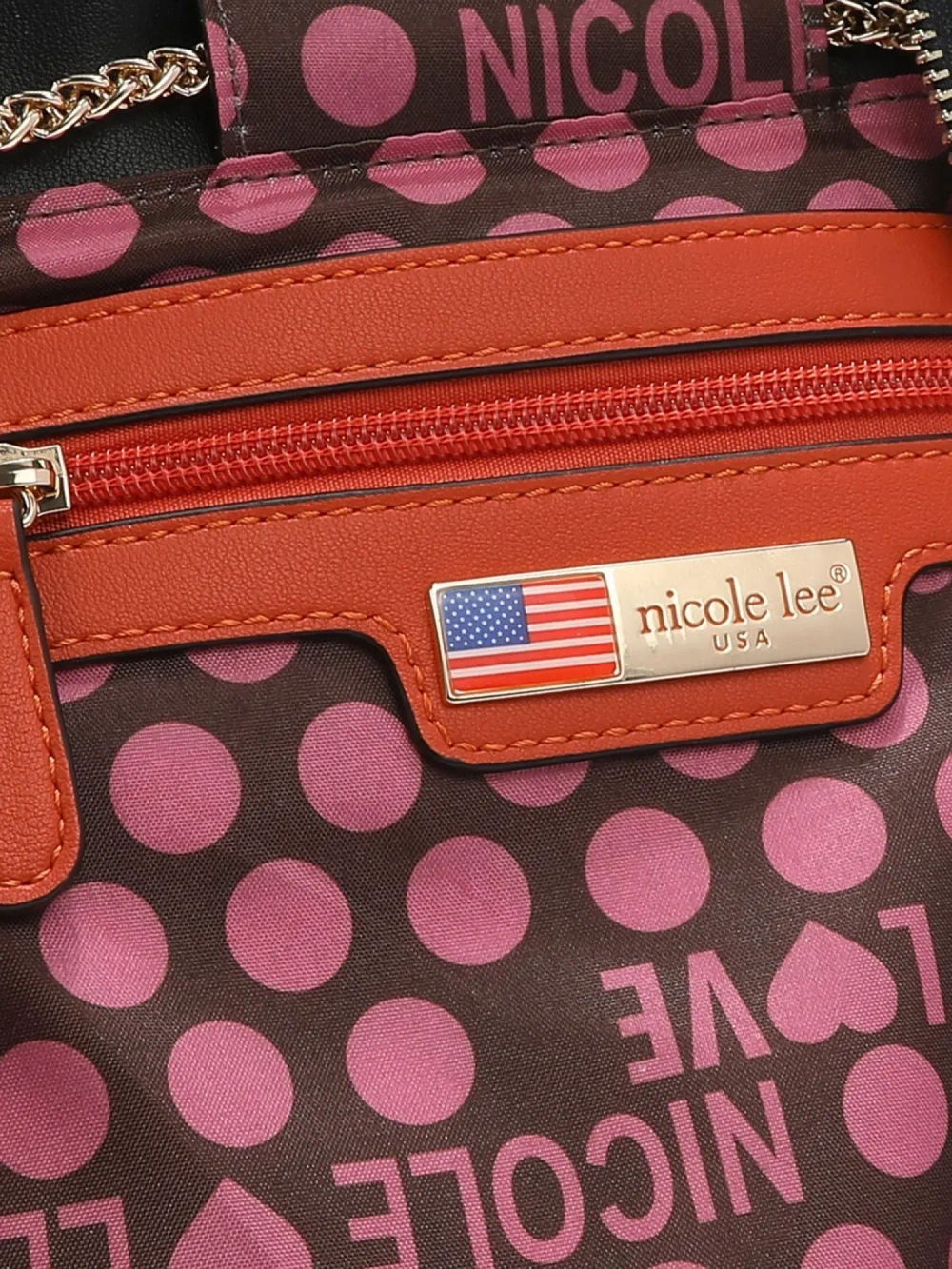 Рюкзак NICKOLE LEE 16766 BUTTER FLOWER BLACK