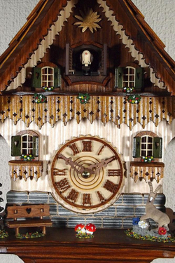 Часы настенные с кукушкой Trenkle 454 Q HZZG Германия