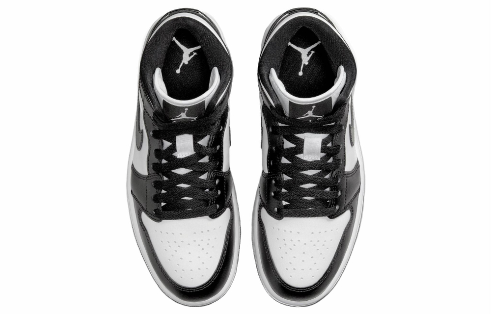 Кроссовки Jordan Air Jordan 1 Mid "Panda" (Женская размерная сетка)