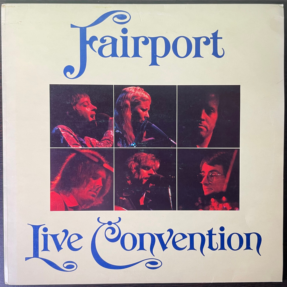 Fairport Convention - Fairport Live Convention (Англия 1974г.)