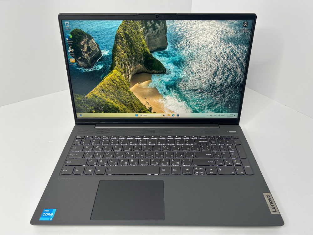 Ноутбук Lenovo IdeaPad 5 15ITL05 (82FG00NURU) 15.6"/ Intel Core i3 1115G4/RAM 8GB/SSD 512GB/Intel UHD Graphics/1920*1080/IPS/Windows 11/Подсветка кл-ры: LED/Серый. Состояние: B1
