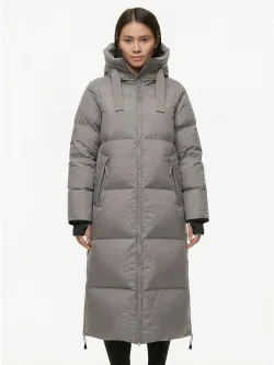 Пальто женское пуховое BASK IDA бежевый