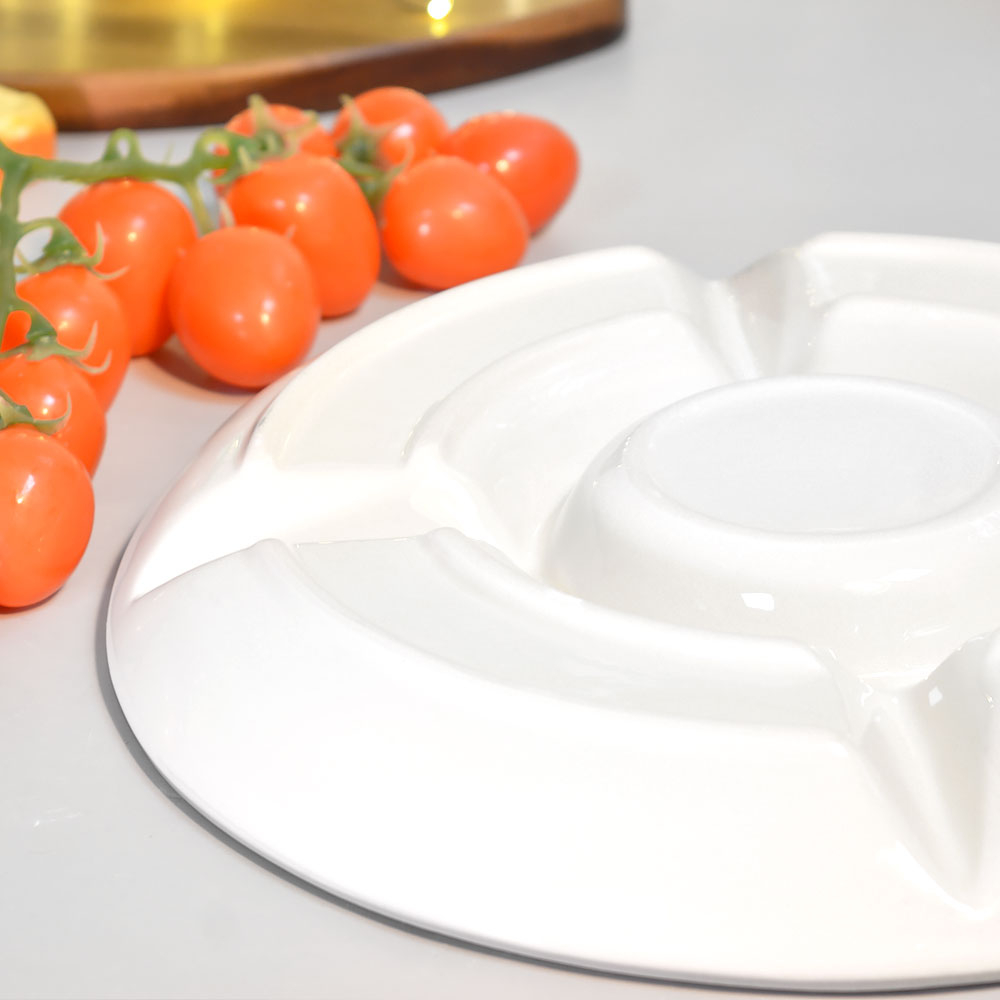 Менажница 5-ти секционная 26см "Белла Анна" Prima Collection