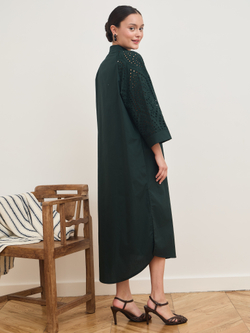 Платье кимоно ажурное