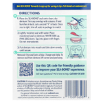 SeaBond, Адгезивные пломбы для зубных протезов, свежая мята, верх 30